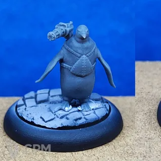 Описание картинки The Penguin: Сrimelord от Grag18 по цене 3 600руб | Свободный Рынок Миниатюр - СРМ