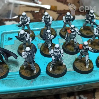 Описание картинки Star Wars Empire army от Satorian по цене 7 300руб | Свободный Рынок Миниатюр - СРМ
