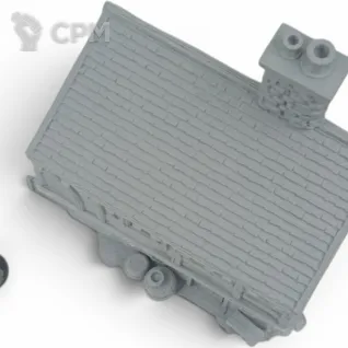 Описание картинки Дом Бриарвуда №2 - Фэнтези Террейн от Terrain Print по цене 1 500руб | Свободный Рынок Миниатюр - СРМ