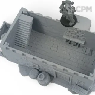 Описание картинки Дом Бриарвуда №2 - Фэнтези Террейн от Terrain Print по цене 1 500руб | Свободный Рынок Миниатюр - СРМ