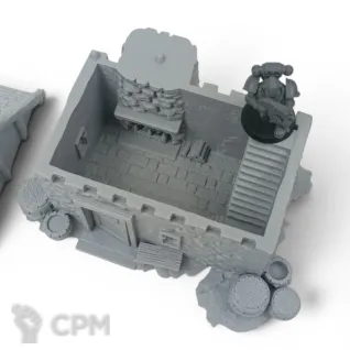 Описание картинки Дом Бриарвуда №3 - Фэнтези Террейн от Terrain Print по цене 1 500руб | Свободный Рынок Миниатюр - СРМ