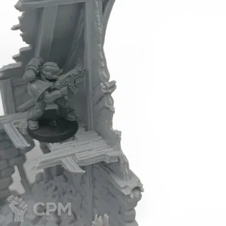 Описание картинки Таверна "Последний глоток" - Фэнтези Террейн от Terrain Print по цене 1 800руб | Свободный Рынок Миниатюр - СРМ