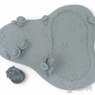 Описание картинки Инопланетные растения - Террейн от Terrain Print по цене 2 400руб | Свободный Рынок Миниатюр - СРМ
