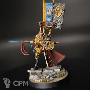 Описание картинки Сборка, покрас, магнетизация миниатюр от Dry Brush Studio по цене 2 500руб | Свободный Рынок Миниатюр - СРМ