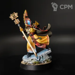 Описание картинки Сборка, покрас, магнетизация миниатюр от Dry Brush Studio по цене 2 500руб | Свободный Рынок Миниатюр - СРМ