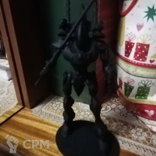 Описание картинки wraithknight от bugai007 по цене 1 100руб | Свободный Рынок Миниатюр - СРМ