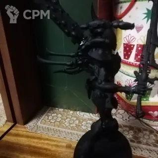 Описание картинки wraithknight от bugai007 по цене 1 100руб | Свободный Рынок Миниатюр - СРМ