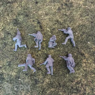Описание картинки Rebel Troopers 2 от _Revan по цене 650руб | Свободный Рынок Миниатюр - СРМ