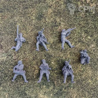 Описание картинки Rebel Troopers 2 от _Revan по цене 650руб | Свободный Рынок Миниатюр - СРМ