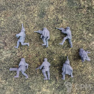 Описание картинки Rebel Troopers 2 от _Revan по цене 650руб | Свободный Рынок Миниатюр - СРМ