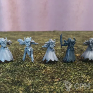 Описание картинки Battle Witches Squad от _Revan по цене 850руб | Свободный Рынок Миниатюр - СРМ