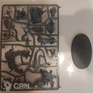 Описание картинки Lord-Celestant Vandus Hammerhead от  по цене 3 000руб | Свободный Рынок Миниатюр - СРМ