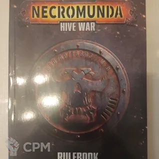 Описание картинки Necromunda Hive War Starter Rulebook от  по цене 500руб | Свободный Рынок Миниатюр - СРМ