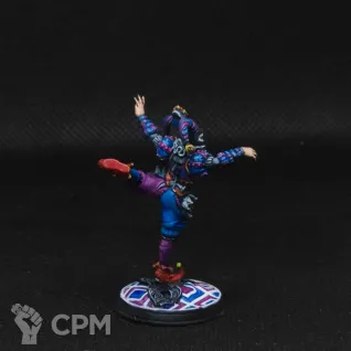 Описание картинки Шут (Плут, Jester) от Arned по цене 2 200руб | Свободный Рынок Миниатюр - СРМ