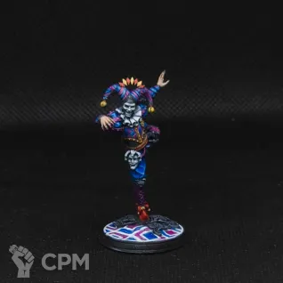 Описание картинки Шут (Плут, Jester) от Arned по цене 2 200руб | Свободный Рынок Миниатюр - СРМ