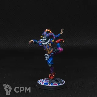 Описание картинки Шут (Плут, Jester) от Arned по цене 2 200руб | Свободный Рынок Миниатюр - СРМ