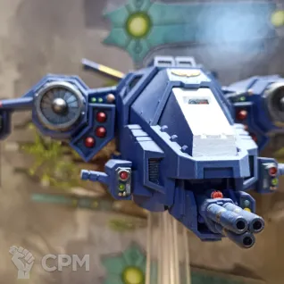 Описание картинки Stormhawk Interceptor от Triary по цене 4 000руб | Свободный Рынок Миниатюр - СРМ