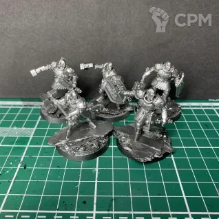 Описание картинки Армия Stormcast Eternals от Nazzgrond по цене 11 000руб | Свободный Рынок Миниатюр - СРМ