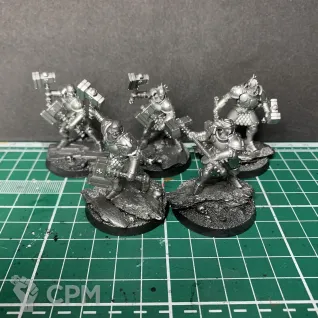 Описание картинки Армия Stormcast Eternals от Nazzgrond по цене 11 000руб | Свободный Рынок Миниатюр - СРМ