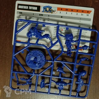 Описание картинки Brother Thysor Heavy Intersessor Space marine heroes оригинал от Orc по цене 840руб | Свободный Рынок Миниатюр - СРМ