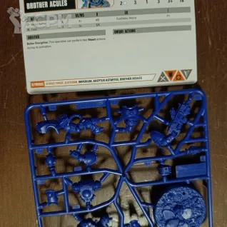 Описание картинки Brother Acules Heavy Intersessor Space marine heroes оригинал от Orc по цене 1 140руб | Свободный Рынок Миниатюр - СРМ