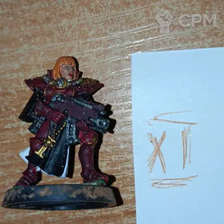 Описание картинки 1996 Сестра битвы оригинального металла Sisters of Battle 11 от Orc по цене 830руб | Свободный Рынок Миниатюр - СРМ