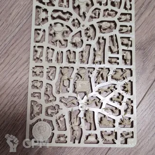 Описание картинки Tomb Kings Blood Bowl Team: The Nehekhara Nightmares от ZoyDbErG по цене 3 500руб | Свободный Рынок Миниатюр - СРМ