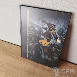 Описание картинки Кодекс Волков Codex Space Wolves от Кокос по цене 6 500руб | Свободный Рынок Миниатюр - СРМ