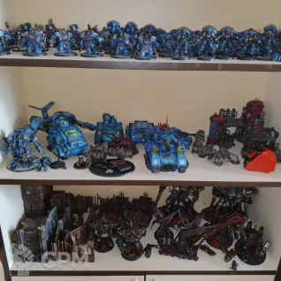 Описание картинки Космодесантники-примарис (Primaris Space Marines) от RadioYana по цене 148 000руб | Свободный Рынок Миниатюр - СРМ