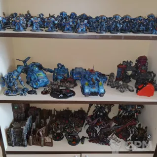 Описание картинки Тысяча Сынов (Thousand Sons) от RadioYana по цене 82 500руб | Свободный Рынок Миниатюр - СРМ