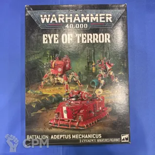 Описание картинки WH40K: Eye of Terror Battalion Adeptus Mechanicus от Akella по цене 16 000руб | Свободный Рынок Миниатюр - СРМ