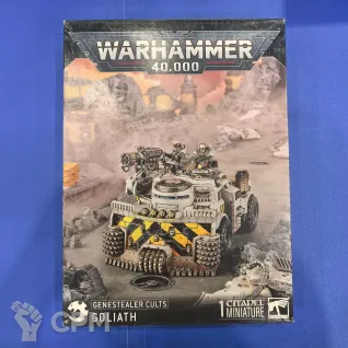 Описание картинки WH40K: Genestealer Cults Goliath от Akella по цене 6 990руб | Свободный Рынок Миниатюр - СРМ