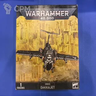 Описание картинки WH40K: Orks Wazbom Blastajet от Akella по цене 9 100руб | Свободный Рынок Миниатюр - СРМ