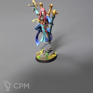 Описание картинки Shadowseer от Cefasolin по цене 6 000руб | Свободный Рынок Миниатюр - СРМ