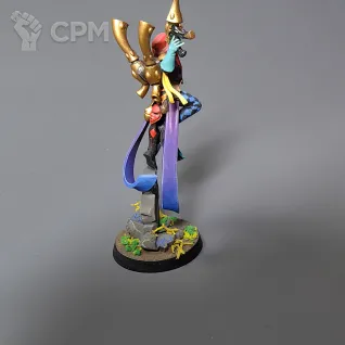 Описание картинки Shadowseer от Cefasolin по цене 6 000руб | Свободный Рынок Миниатюр - СРМ