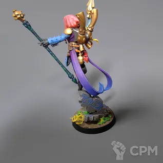 Описание картинки Shadowseer от Cefasolin по цене 6 000руб | Свободный Рынок Миниатюр - СРМ