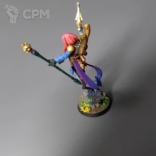 Описание картинки Shadowseer от Cefasolin по цене 6 000руб | Свободный Рынок Миниатюр - СРМ