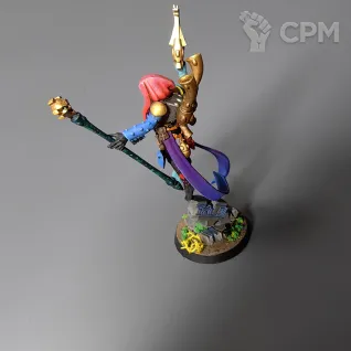 Описание картинки Shadowseer от Cefasolin по цене 6 000руб | Свободный Рынок Миниатюр - СРМ