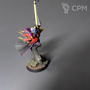 Описание картинки Death jester от Cefasolin по цене 6 000руб | Свободный Рынок Миниатюр - СРМ