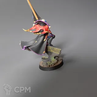 Описание картинки Death jester от Cefasolin по цене 6 000руб | Свободный Рынок Миниатюр - СРМ