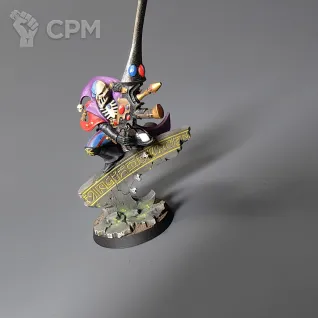 Описание картинки Death jester от Cefasolin по цене 6 000руб | Свободный Рынок Миниатюр - СРМ