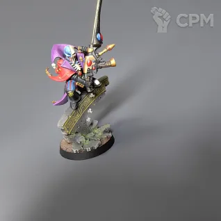 Описание картинки Death jester от Cefasolin по цене 6 000руб | Свободный Рынок Миниатюр - СРМ