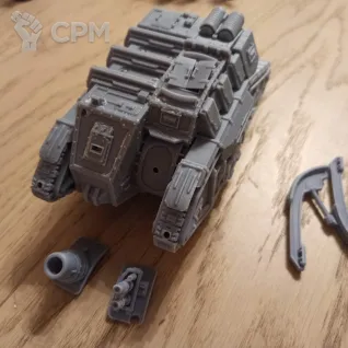 Описание картинки Dracosan Armoured Transport от User29768 по цене 1 000руб | Свободный Рынок Миниатюр - СРМ
