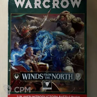 Описание картинки Warcrow. Battle Pack Winds from the North. Starter Pack от Murlocks по цене 7 000руб | Свободный Рынок Миниатюр - СРМ