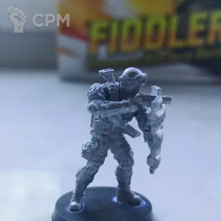 Описание картинки Unknown Ranger Gencon Limited Edition от Sareth Krann по цене 3 500руб | Свободный Рынок Миниатюр - СРМ