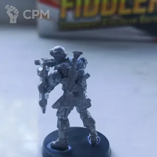 Описание картинки Unknown Ranger Gencon Limited Edition от Sareth Krann по цене 3 500руб | Свободный Рынок Миниатюр - СРМ