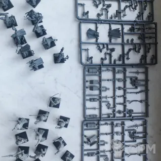 Описание картинки Mordheim: City of the Damned от Sareth Krann по цене 100 000руб | Свободный Рынок Миниатюр - СРМ