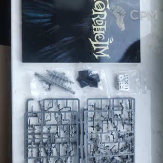 Описание картинки Mordheim: City of the Damned от Sareth Krann по цене 100 000руб | Свободный Рынок Миниатюр - СРМ