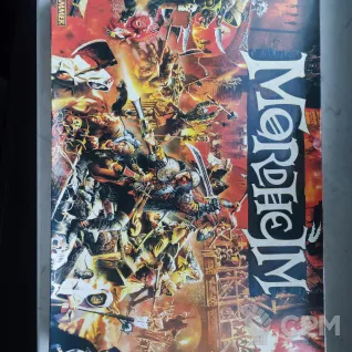 Описание картинки Mordheim: City of the Damned от Sareth Krann по цене 100 000руб | Свободный Рынок Миниатюр - СРМ