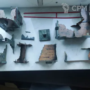 Описание картинки Mordheim: City of the Damned от Sareth Krann по цене 100 000руб | Свободный Рынок Миниатюр - СРМ